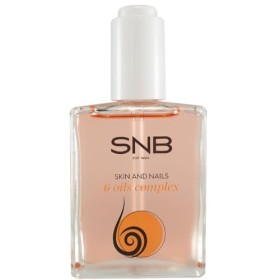 SNB Professional Complexe 6 Huiles - 15ml – Soin Premium pour la Peau et les Ongles – Hydrate, Adoucit, Protège et Stimule la