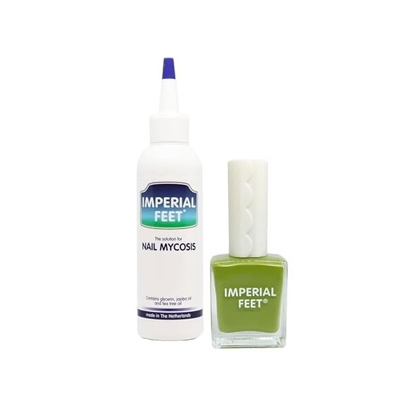 Traitement fongique avec vernis à ongles olive