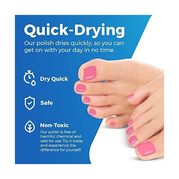 Traitement fongique avec vernis à ongles olive