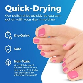 Traitement fongique avec vernis à ongles citrouille