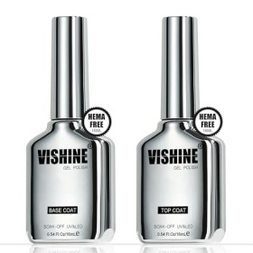 Vishine Cuticules Ongles & Cuticules, 2 Pièces de 16ml Soin Réparateur et Nourrissant Hydratante et Régénérante pour les Cuti