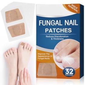 TECHEEL Lot de 32 ongles dorteils pour traitement, crevettes à ongles pour réparation, réparation des ongles fendus pour ren