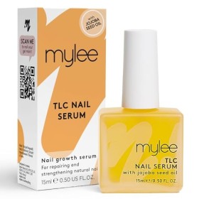 Mylee Sérum TLC pour les ongles 15ml, Soin réparateur pour les ongles, Cuticules plus fortes, longues et saines, parfum de pa