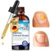 30 ml Traitement pour Les Pieds, mélange pour le soin des ongles, Renforce et Protege Les Ongles, nourrissant et réparatrices
