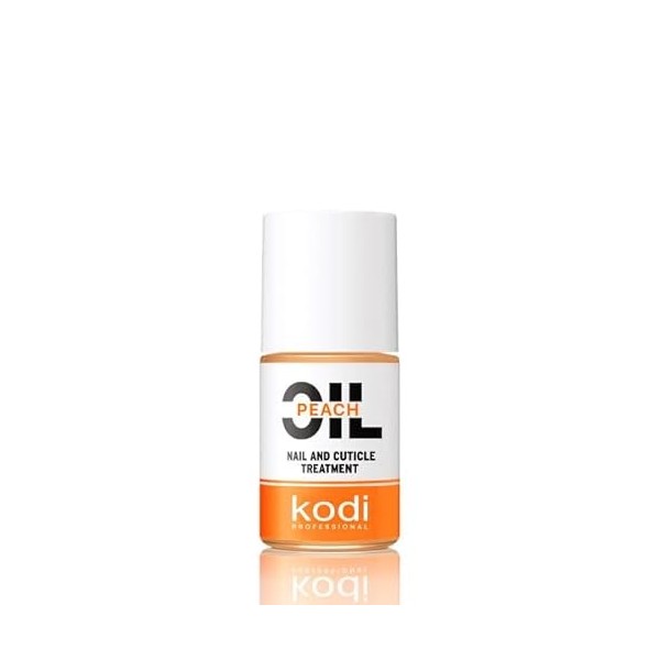 Kodi Professional Huile de traitement des cuticules nourrissant - Huile naturelle pour manucures professionnelles - Huile hyd