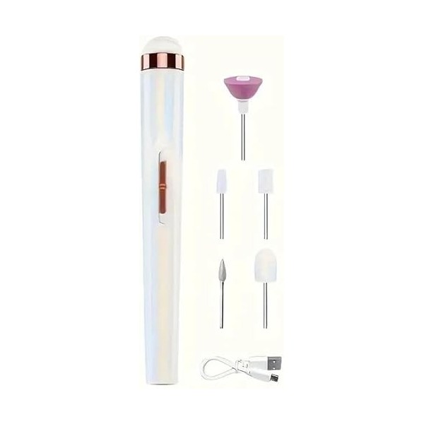 Kit de soin des ongles, sans odeur, pour les mains et les pieds, manucure