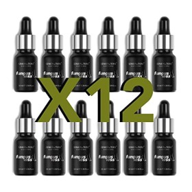 Simon&Tom - Fungusless - Traitement Antifongique - Ingrédients Naturels de Haute Qualité -Élimine les Champignons des Ongles-