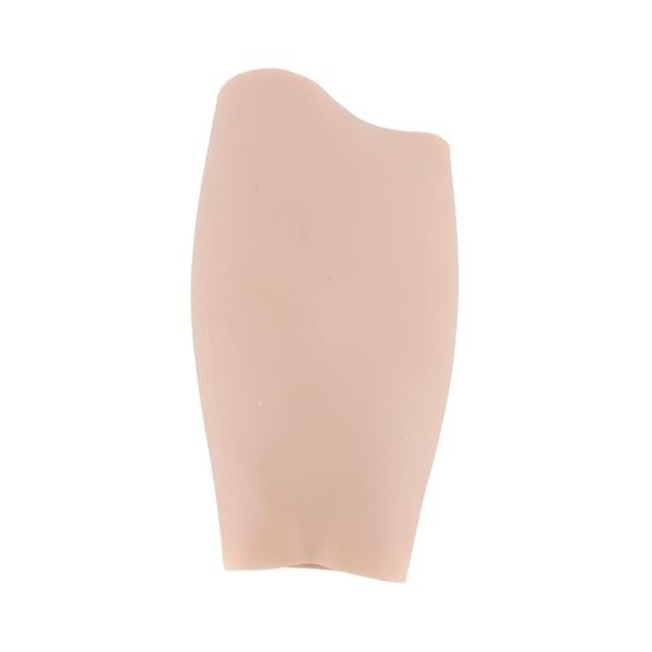Correcteur Universel de Cuisse en Silicone, élasticité Confortable du Rehausseur de Jambe pour Dissimuler les Cicatrices de T