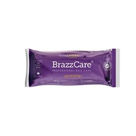 OCIBEL - Carton 90 sachets BrazzCare BalbCare Gant Manucure Brésilienne inclus 1 Lime et Bâtonnet pour Manucure, Faux Ongles 