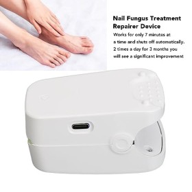 Traitement Au Des Champignons Des Ongles, Appareil Domestique Pour Onychomycose TrèS Efficace, 8 Outils De RéParation DOngle