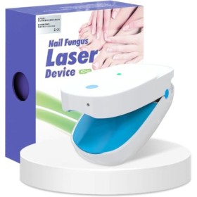 Traitement anti-mycose des ongles - Appareil laser extra puissant - 7 minutes par jour - Traitement contre les champignons de