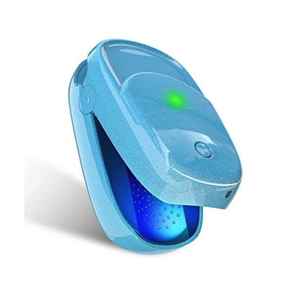 KTS Appareil de traitement des champignons des ongles, thérapie au laser portable pour les champignons des ongles, entretien 