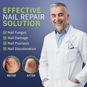 iKeener Appareil Traitement Laser Mycose Ongle Pied, FDA Approuvé Pied Traitement Soin Ongles pour Ortho Vital Mycose, 470nm 