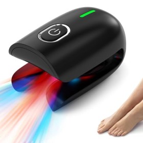 Dispositif Laser de traitement des champignons des ongles, dispositif de nettoyage au Laser fongique pour les ongles épais dé