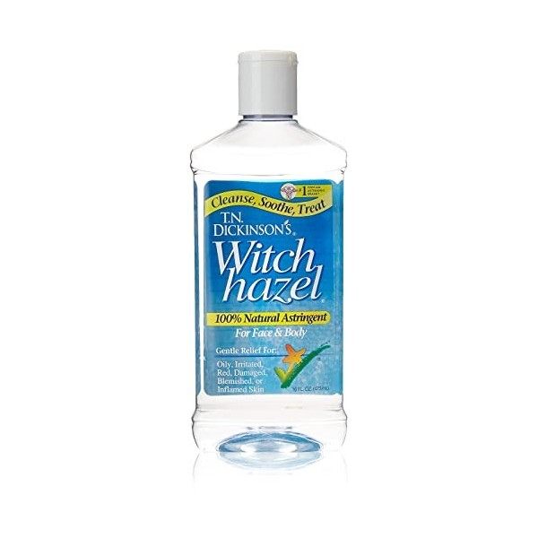 Witch Hazel Liquid 16 FO by Dickinson Brands by Dickinson Brands
