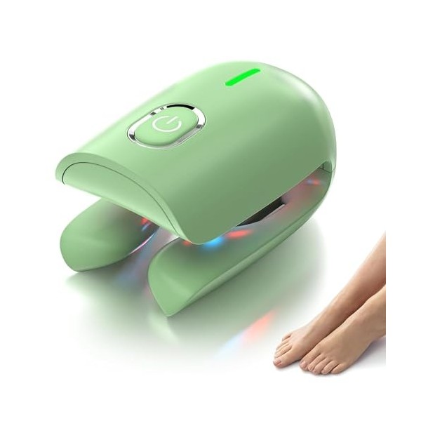 Dispositif Laser de traitement des champignons des ongles, dispositif de nettoyage au Laser fongique pour les ongles épais dé...