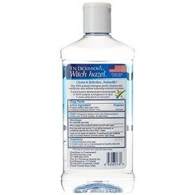 Witch Hazel Liquid 16 FO by Dickinson Brands by Dickinson Brands
