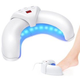 Dispositif de Laser pour Mycose Des Ongles, Berrlly Dispositif des Champignons des Ongles Utiliser pour Plusieurs Ongles, App