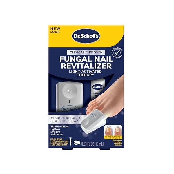 Dr Scholls - Revitalisant des ongles fongaux