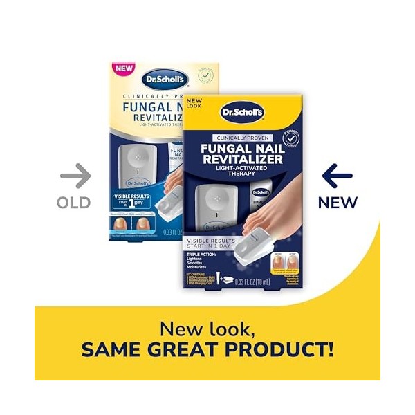 Dr Scholls - Revitalisant des ongles fongaux