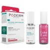 PODERM - LOT 2 PRODUITS | MYCOSE ONGLE TRAITEMENT | Soin professionnel pied/main | Facile & rapide | Swiss Made + Vernis Fram
