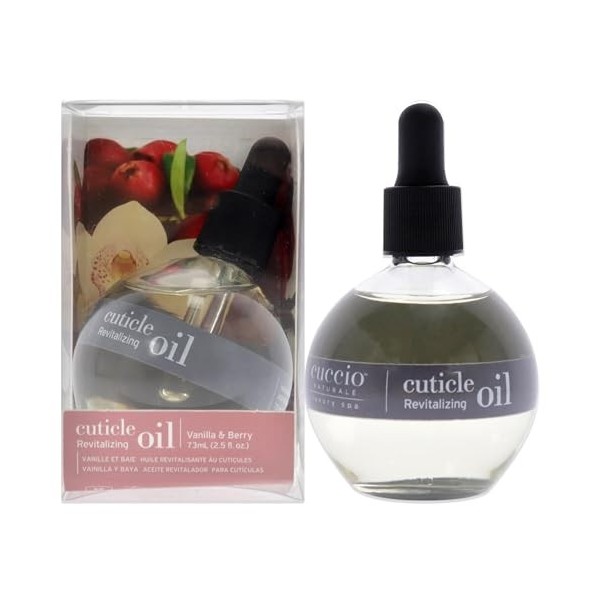 Cuccio Naturale Cuticle Oil Vanilla & Berry 73ml