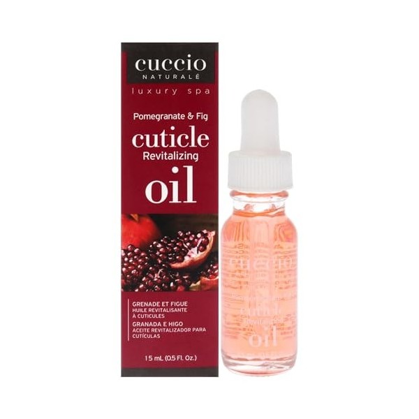 Cuccio Huile pour cuticules Grenade et figue 15 ml