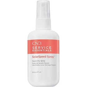 CND SolarSpeed - Spray pour vernis à ongles à séchage rapide, 118ml