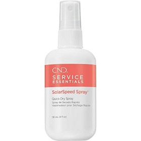 CND SolarSpeed - Spray pour vernis à ongles à séchage rapide, 118ml