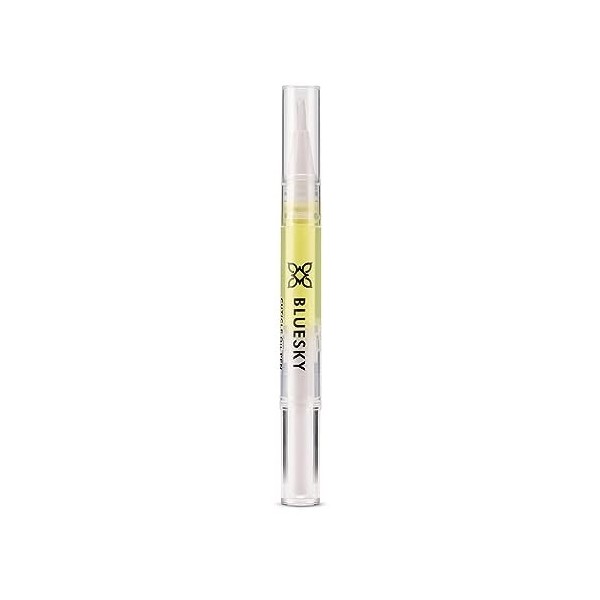 Bluesky Stylo à huile hydratante pour cuticules, hydrate et adoucit les cuticules sèches, traitement des mains et des ongles 