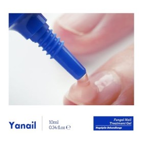 Yanail 2-en-1 Mycose Ongles des Pieds Soin des Ongles de Nuit Avec Gel et Capuchons - Traitement Mycose Ongle Pied Renouvelez