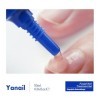 Yanail 2-en-1 Mycose Ongles des Pieds Soin des Ongles de Nuit Avec Gel et Capuchons - Traitement Mycose Ongle Pied Renouvelez