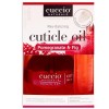 Cuccio Naturale Cuticle Revitalizing Oil Set - Pomegranate and Fig For Unisex 2 Pc 2.5oz Eyedropper, 0.33oz Rollerball