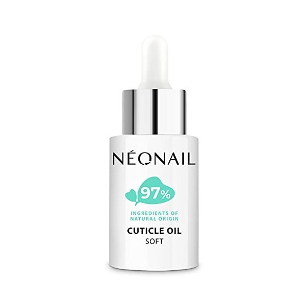 NEONAIL Vitamin Cuticle Oil SOFT - Huile Cuticules Ongles - Huile Ongles et Cuticules - Huile de Soin - Huile damande et de 