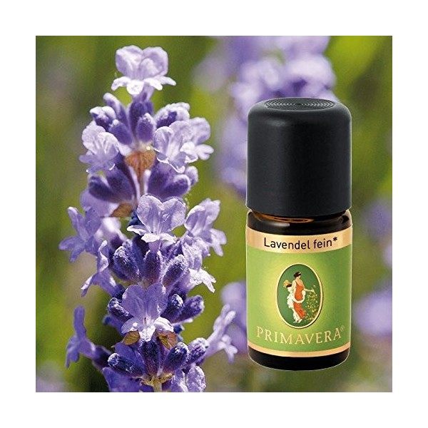 Primavera Bio huiles parfumées pour aromathérapie de 5 ml chacune