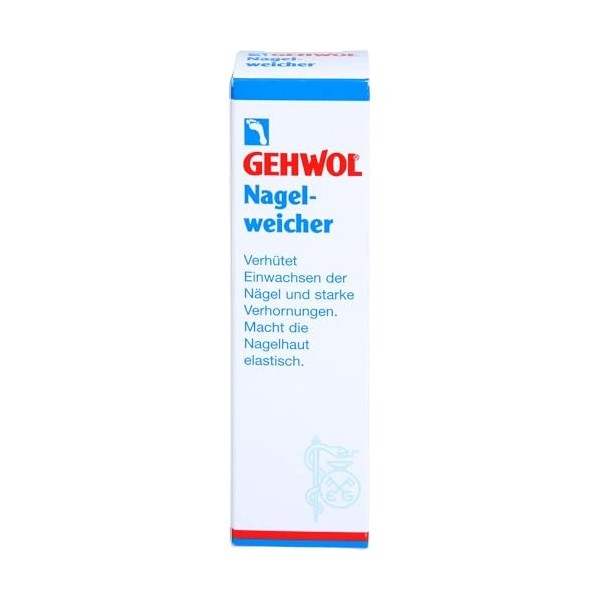 GEHWOL Nagelweicher Lösung, 15 ml Solution