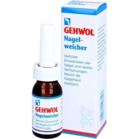 GEHWOL Nagelweicher Lösung, 15 ml Solution
