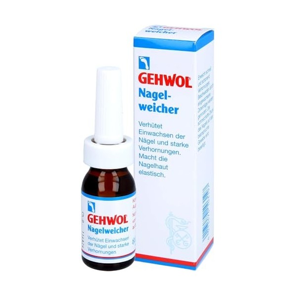 GEHWOL Nagelweicher Lösung, 15 ml Solution