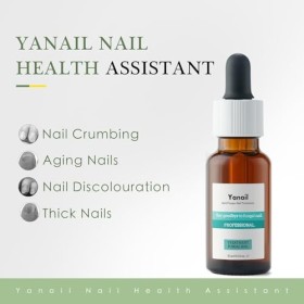 Mycose Ongles Des Pieds Yanail Traitement Mycose Ongle Pied Mycose Pied Rouge Brun 15ml-Régénére et Renforce lOngle