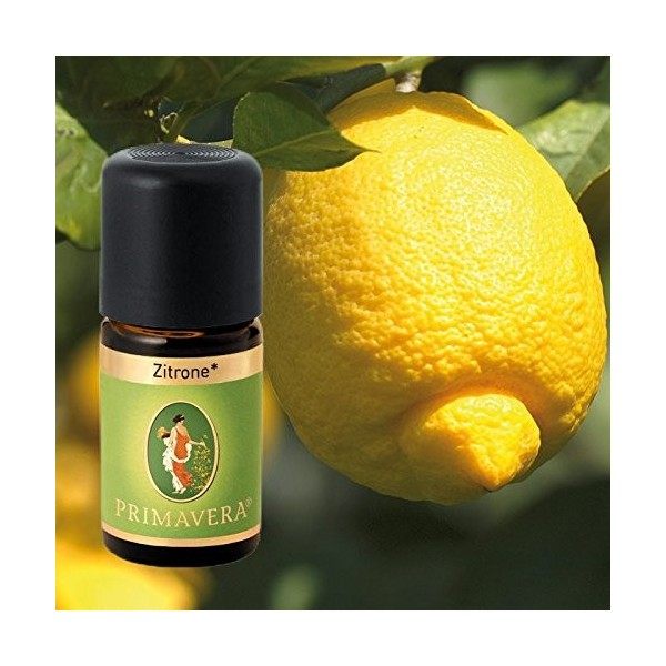 Primavera Bio huiles parfumées pour aromathérapie de 5 ml chacune