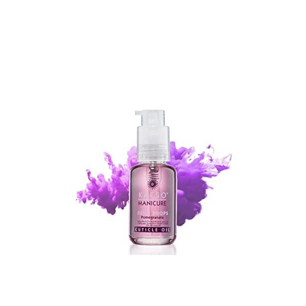 Kaeso Juicy Drops Pomegranate, Cuticle Oil, 50 ml by Kaeso