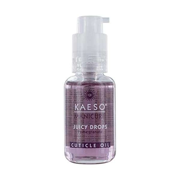 Kaeso Juicy Drops Pomegranate, Cuticle Oil, 50 ml by Kaeso