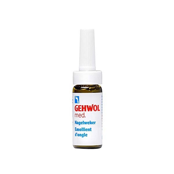 Gehwol Lot de 2 adoucissants pour ongles 15 ml