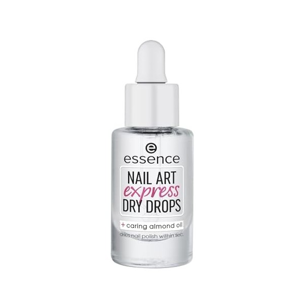 Essence - Gouttes Séchantes pour Vernis à Ongles Express Dry Drops Nail Art