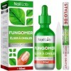 NAIL LAB Traitement Fongique Premium pour Ongles de Pied Extra Fort - 50ml - Contient de lHuile dArbre à Thé, Mycose des On