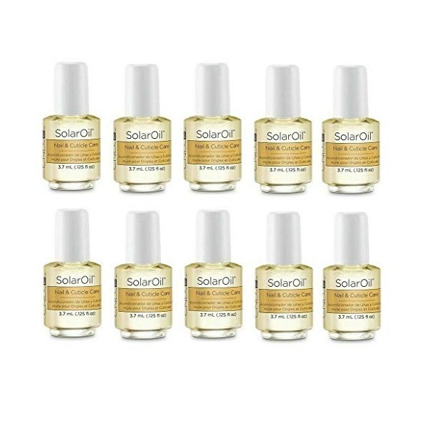 CND cosmétiques de voyage de taille solaire Huile cuticule Après-shampoing 3.7 ml X 20 flacons