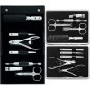 ZWILLING Kit de manucure et pédicure Classic INOX - Kit de voyage - 7 pièces - Noir & 97509-004-0 Classic Inox Étui en Cuir d