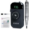 LUGX Perceuse à ongles professionnelle avec moteur sans bruchless LG609