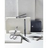 ZWILLING Manucure kit 5 pièces, set de voyage pour les poils du visage et de la barbe, avec coupe-ongles et ciseaux à barbe 