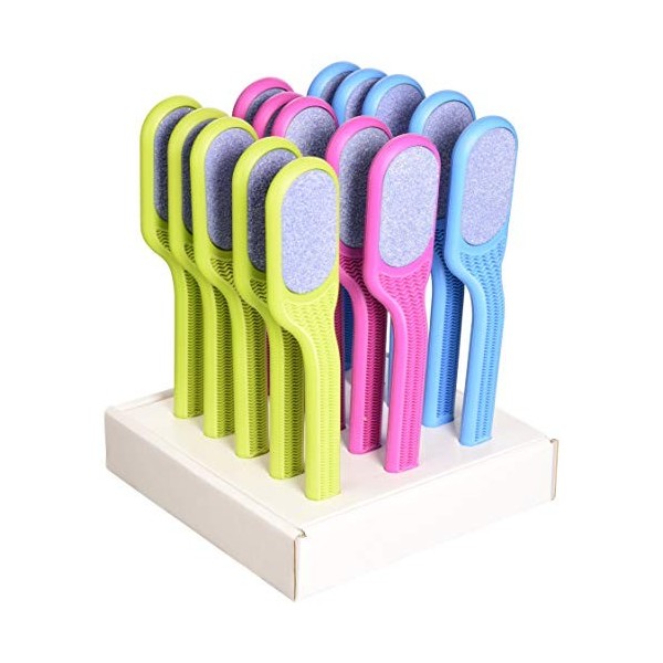 3 claveles, Lime à ongles 20 cm – 15 unités